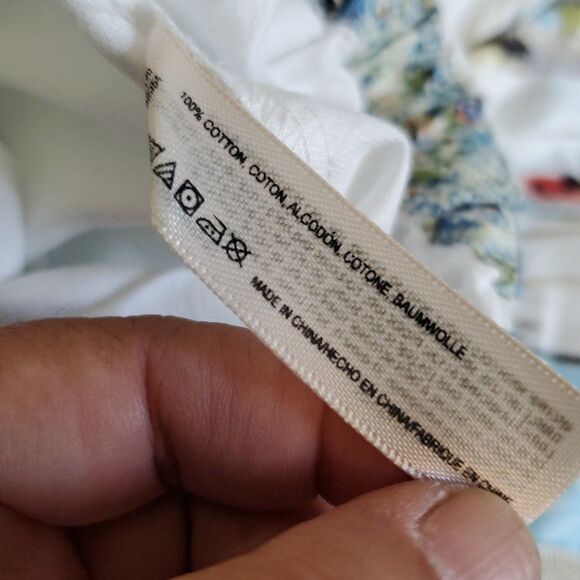 Anthropologie Pajama Voutsa Winter Wonderland Pants Size Small Cotton Sleepwear - Picture 15 of 16